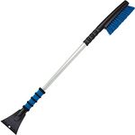 Hopkins 996-35 Mallory Maxx 35" Snow Brush with Foam Grip and Clear Aluminum Handle (Colors may vary)