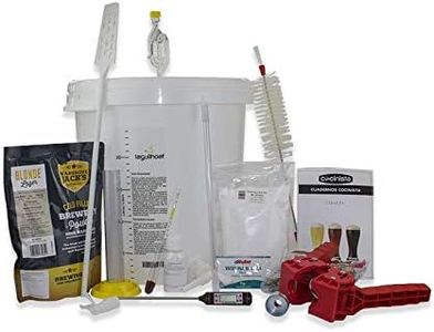 Cocinista Equipo De Luxe 30 litros con Malta para Hacer Cerveza