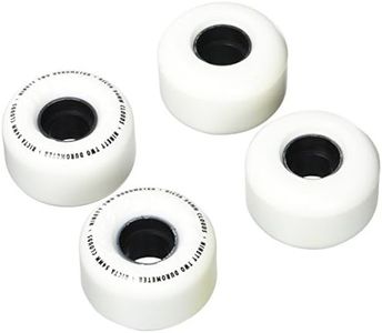 RICTA 52mm Clouds 92a Skateboard Wheels - Black