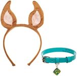 Bioworld Scooby-Doo Cosplay Accessories - Headband, Collar, and Scooby-Doo Gift