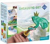 Pebaro 0279 Encaustic Piston Craft Kit - Wax Cards in Various Sizes for Painting, Drawing and Writing with Wax Colours