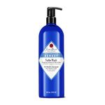 JACK BLACK - Turbo Wash Energizing Cleanser - Sulfate-free body and hair cleanser - With Rosemary, Eucalyptus & Juniper Berry - 975mL