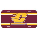 Wincraft NCAA Central Michigan University License Plate