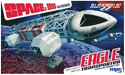 MPC MPC825 Space:1999 Eagle Transporter 22 Long Plastic Model