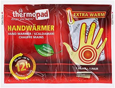 Thermopad disposable handwarmer 2 pieces