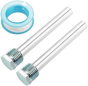 RV Water Heater Anode Rod - 4.5" L X 1/2" NPT/camper water heater Replacement Part fits for Atwood Dometic Water Heater 11553-2 Pack