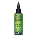 Green Oil - Wet Chain Lube for Road & Mountain Bikes | Long Lasting, Anti Rust Protection for All Bikes | Smooth Rides in All Weather | Non Toxic & Natural, Award Winning Formula from UK (100ml)