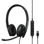 EPOS I SENNHEISER ADAPT 160T ANC USB - Headset - on-ear - wired - active noise cancelling - USB - Certified for Microsoft Teams, Optimised for UC