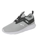 Puma Unisex-Adult Duke Harbor Mist-Dark Shadow Sneaker - 8 UK (38889204), Multicolor