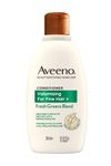 Aveeno Volumising For Fine Hair + Fresh Greens Blend Scalp Soothing Oat Conditioner 300ml