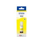 Epson EcoTank 102 Yellow Genuine Ink Bottle, Pack of 1