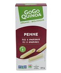 GoGo Quinoa Pasta Rice & Quinoa Penne | Organic | Gluten-Free | Non-GMO | Vegan | Made in Canada | Corn-Free, Dairy-Free, Egg-Free, Soy-Free | 227g