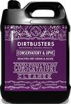 Dirtbusters UPVC PVCU & Conservatory Cleaner For Roofs, Clean & Restore Roofing, Panels, Doors, Window Frame, Facias, PVC & Plastic (5L)