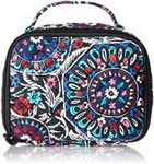 Vera Bradley Mini Makeup Organizer Case, Stained Glass Medallion