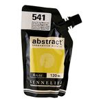 Sennelier Abstract Artist Acrylic 120 ml Pouch (Cadmium Yellow Medium Hue)