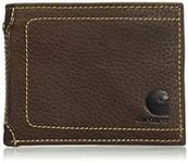 Carhartt Mens' Leather Passcase Wal