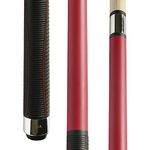 ASKA 28-Ounce Heavy Hitter Jump Break Cue Stick JBCH28, 3pc Cue, Jump/Break Cue. 14-mm Tip, Hard Rock Canadian Maple Shaft (JBCH28-RSW)