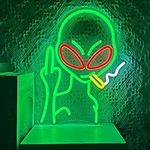 Green Alien Neon Signs, HAJAE Dimma