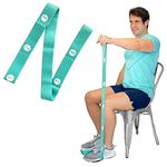 More Life Health Resistance Bands for Seniors - Exercise Band to Improve Mobility and Strength - Standing & Chair Exercises for Seniors Including Videos and Printable Exercise Instructions