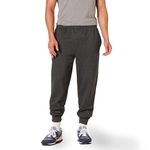 Amazon Essentials Men's Fleece Jogger Pant, Charcoal, Large