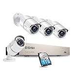 ZOSI 8CH 3K Lite Home Security Came