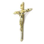 ANG-puneng Vintage Catholic Prayer Cross Crucifix Pendant For Men Women Praying Amulet Necklace DIY Jesus Jewelry, Alloy Steel, No