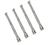 Replacement 4 Pack Grill Burner 15-13/16" x 1" for Jackson JSS550, JSS700, Premier 700, Premier 700BI Gas Grill Models, Stainless Steel