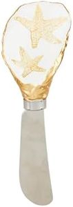 Mud Pie 5 1/2" Oyster Icon Spreader, Starfish