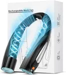 Hionly AI Neck Fan, 6 Speeds Adjust