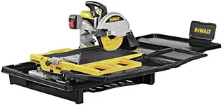 DEWALT Wet Tile Saw, High Capacity 