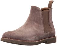 Steve Madden Men's Highline Chelsea Boot, Taupe Suede, 9 US/US Size Conversion M US