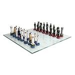 US Army vs Navy Military Chess Set 