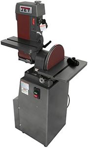 JET Combination 6" x 48" Belt and 12" Disc Finishing Machine, 1-1/2 HP, 230V 1Ph (Model J-4200A-2)