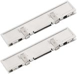 sourcingmap Silver Tone Aluminum Me