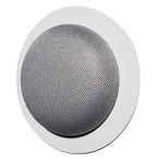 Mount Genie Simple Built-in Wall Mount for Google Nest Mini (2nd Gen) | Award Winning Design | Improves Sound and Appearance (1-pack)