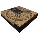 Cavani Hozon Packaging Pizza Corrugated box 8''x8''x2 (Pack of 50 boxes), 8 Inches