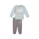 Puma Unisex-Baby ESS+ SUMMER CAMP Jogger, Turquoise Surf, 104 (67928022)