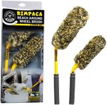 Chemical Guys ACC615 Rimpaca Reach Around Ultimate 2 Piece Wheel Brush Set (Rimpaca Wheel Cleaners)