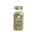 Simply Organic Ground Black Pepper, Medium Grind, Certified Organic - 65g