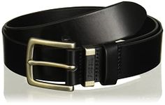 Fossil Men's Leather Belt (MB136100132_Black_32)