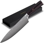 GOURMEO Kitchen Knife with Wooden H