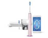 Philips Sonicare DiamondClean Smart 9350 Rechargeable Electric Toothbrush (Pink)