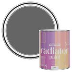 Rust-Oleum Grey Heat Resistant Radiator Paint in Matt Finish - Torch Grey 750ml (SHDRCT1200)