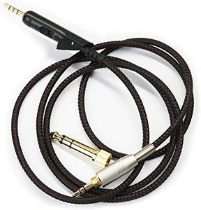 (1.5m) - 1.5m 4.5ft New Replacement Audio upgrade Cable For Bose-QuietComfort Bose QuietComfort 15 QC15 QC2 headphones