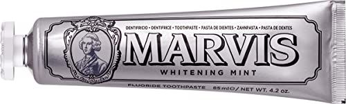 Marvis Toothpaste Whitening Mint 85ml, 3 - Pack (3 x 85ml)