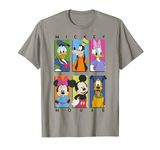 Disney Mickey & Friends Character Panel T-Shirt