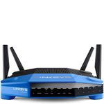 Linksys WRT1900ACS Dual Band AC1900 Gigabit Smart Wi-Fi Router (1.6GHz Processor, 128 MB Flash, 512 DDR3 RAM, USB 3.0, eSATA, 4 x Ethernet, Open Source Ready)