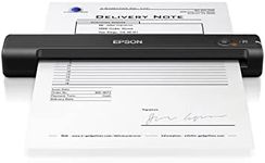 Epson Workforce ES-50 Ultra Portable A4 Document Scanner USB 3.0, 200-1200dpi, 5.5 seconds per page, Scan to Cloud or e-mail, Searchable PDF