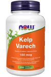 Now Kelp 150mcg Iodine Tablets, 200 Count