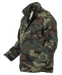 ROTHCO 7991 Ultra Force Woodland Camouflage M-65 Field Jacket 4 XL
